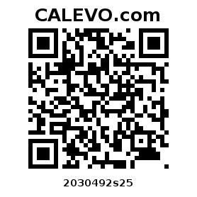 Calevo.com pricetag 2030492s25