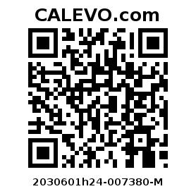 Calevo.com Preisschild 2030601h24-007380-M