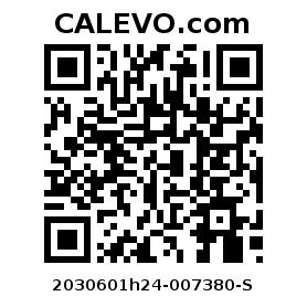 Calevo.com Preisschild 2030601h24-007380-S