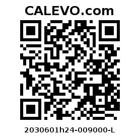 Calevo.com Preisschild 2030601h24-009000-L