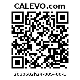 Calevo.com Preisschild 2030602h24-005400-L