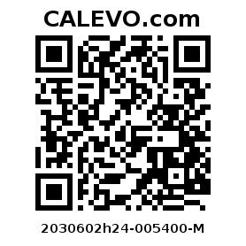 Calevo.com Preisschild 2030602h24-005400-M