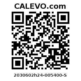 Calevo.com Preisschild 2030602h24-005400-S