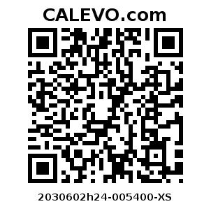 Calevo.com Preisschild 2030602h24-005400-XS