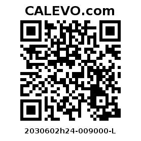 Calevo.com Preisschild 2030602h24-009000-L