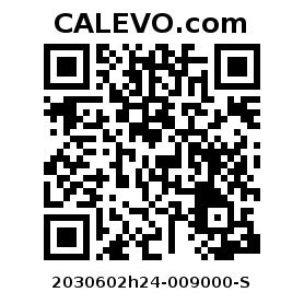 Calevo.com Preisschild 2030602h24-009000-S