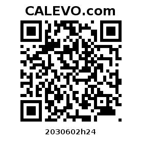 Calevo.com Preisschild 2030602h24