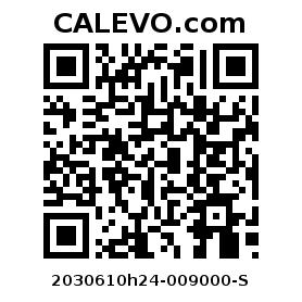 Calevo.com Preisschild 2030610h24-009000-S