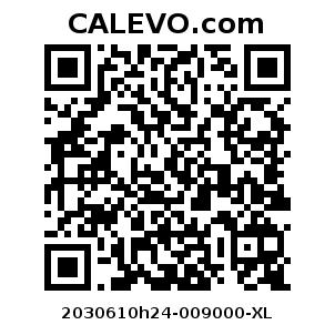 Calevo.com Preisschild 2030610h24-009000-XL