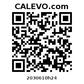 Calevo.com Preisschild 2030610h24