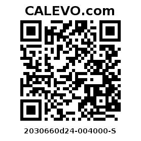 Calevo.com Preisschild 2030660d24-004000-S