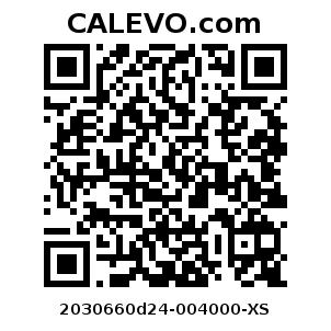 Calevo.com Preisschild 2030660d24-004000-XS