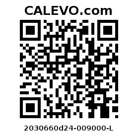 Calevo.com Preisschild 2030660d24-009000-L