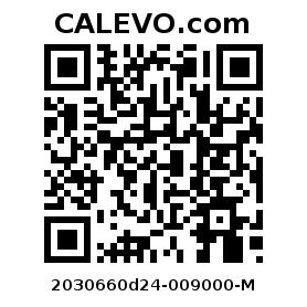 Calevo.com Preisschild 2030660d24-009000-M