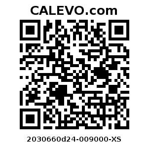 Calevo.com Preisschild 2030660d24-009000-XS