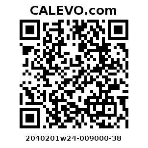 Calevo.com Preisschild 2040201w24-009000-38