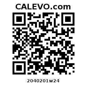 Calevo.com Preisschild 2040201w24