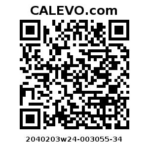 Calevo.com Preisschild 2040203w24-003055-34