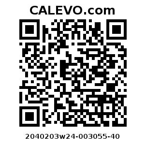 Calevo.com Preisschild 2040203w24-003055-40