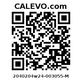 Calevo.com Preisschild 2040204w24-003055-M