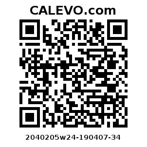 Calevo.com Preisschild 2040205w24-190407-34