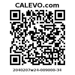 Calevo.com Preisschild 2040207w24-009000-34