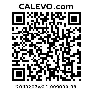 Calevo.com Preisschild 2040207w24-009000-38