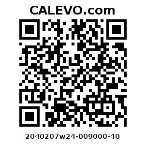 Calevo.com Preisschild 2040207w24-009000-40