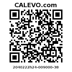 Calevo.com Preisschild 2040222h24-009000-38