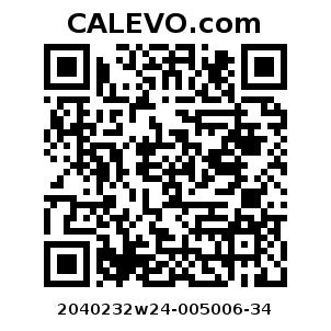 Calevo.com Preisschild 2040232w24-005006-34