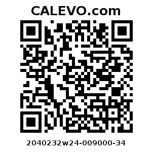 Calevo.com Preisschild 2040232w24-009000-34