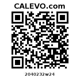 Calevo.com Preisschild 2040232w24