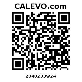 Calevo.com Preisschild 2040233w24