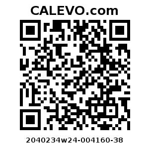 Calevo.com Preisschild 2040234w24-004160-38