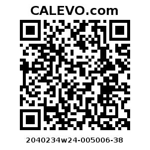 Calevo.com Preisschild 2040234w24-005006-38