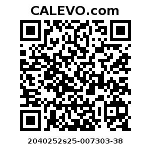 Calevo.com Preisschild 2040252s25-007303-38