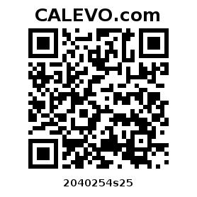 Calevo.com Preisschild 2040254s25