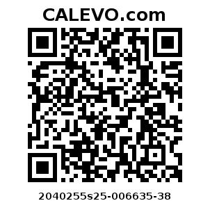 Calevo.com Preisschild 2040255s25-006635-38