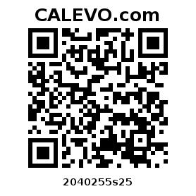 Calevo.com Preisschild 2040255s25