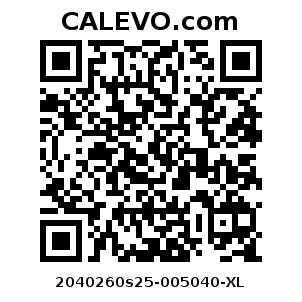 Calevo.com Preisschild 2040260s25-005040-XL