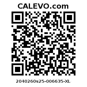 Calevo.com Preisschild 2040260s25-006635-XL