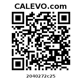 Calevo.com Preisschild 2040272c25