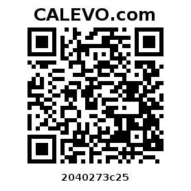 Calevo.com Preisschild 2040273c25