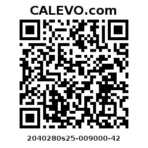 Calevo.com Preisschild 2040280s25-009000-42