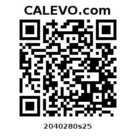 Calevo.com Preisschild 2040280s25