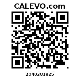 Calevo.com Preisschild 2040281s25