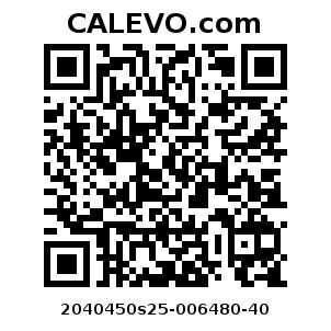 Calevo.com Preisschild 2040450s25-006480-40