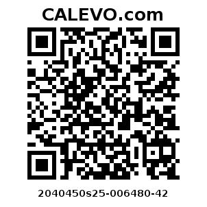 Calevo.com Preisschild 2040450s25-006480-42