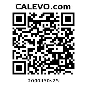 Calevo.com Preisschild 2040450s25