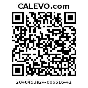 Calevo.com Preisschild 2040453s24-006516-42